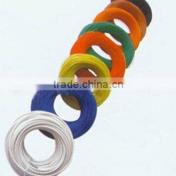 2015 Hot selling single core PVC insulated electrical cable civil electrical wire