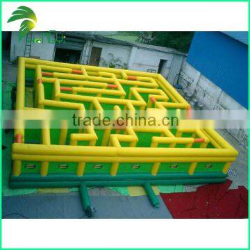 Hongyi Brand OEM Accepted Inflatable Outdoor maze