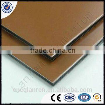 aluminum composite panel with 2mm 3mm 4mm 5mm 6mm 8mm panel thickness