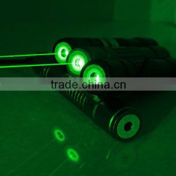 200mW high power green laser pointer pen rechargeable Burning Lazer Adjustable Focus constant on off switch Free shipping