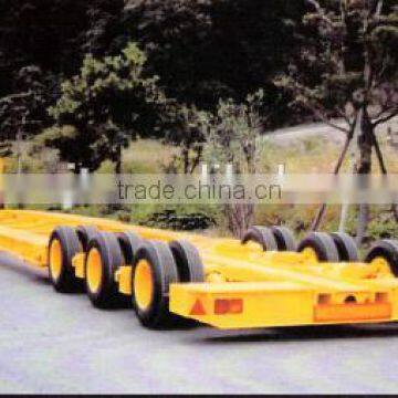 Special multifunctional trailer/super low flatbed trailer