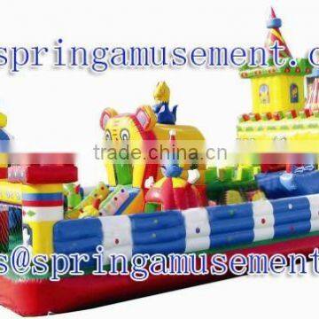 Tiger inflatable amusement park SP-FC039