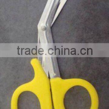 Yellow Trauma Shears/ Tough Cut Scissors/ Nurse Scissors