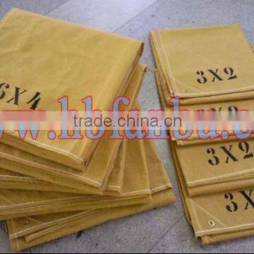 cotton canvas tarpaulin