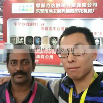 Modified JV300 Printer for Flax Cotton Fabrics Direct Printing photo-2