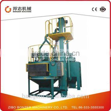 2016 Newest CE Approved Rotary Turntable Shot Blasting Machine