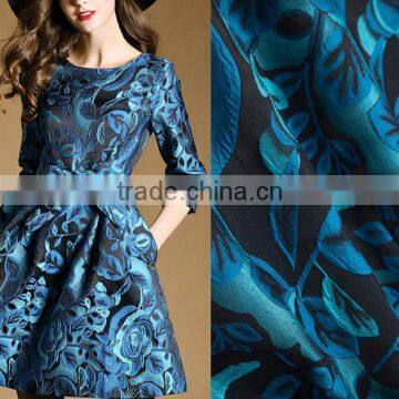 Party dress fabric high denisty fashional polyester dobby satin fabric