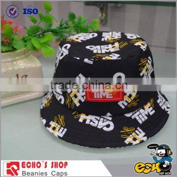 Wholesale Cotton Printing Custom Cheap Bucket Hat