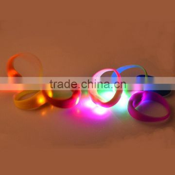 Wholesale Fashion DIY led flashing wrist band