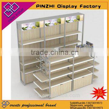 AA Display Stand Racks Metail and Wood for Retail Shoe Rack Display