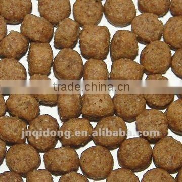 Small dog food processing machine