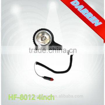 4inch 12V Cigarette Plug Emergency Repair Halogen Light Spotlight Work Halogen