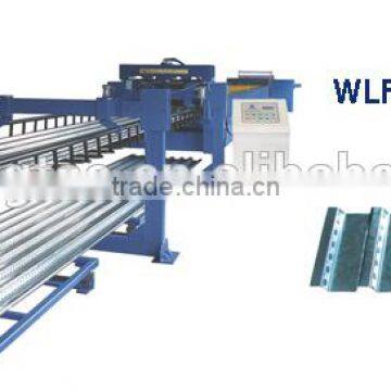 china Steel Floor Deck floor tile making machine with Auto Stacker
