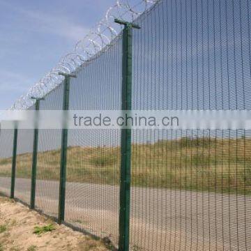 fence extensions of barbed wire, razor wire