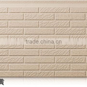 fire resistant decorative wall panel/sandwich panel/siding/building construction materials