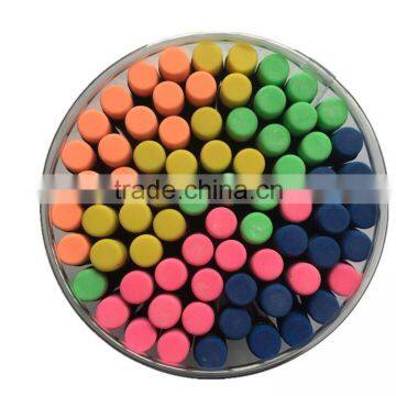 Black lead Bright Fluorescent paint HB plastic pencil