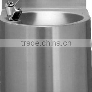 Stainless steel drinking fountain for design kitchen