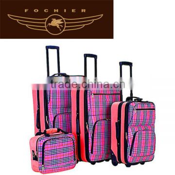 sky travle luggage canvas suitcases for students