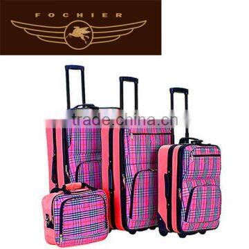 Sky Travle Luggage Canvas Suitcases for Students
