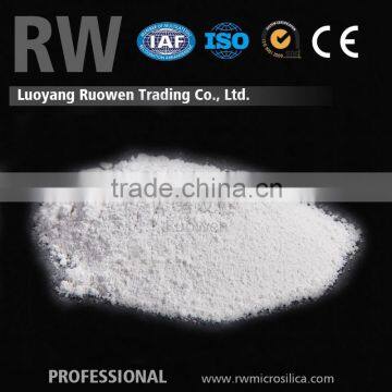 Lowest Price Hot sale High Whiteness Desified Silica Fume with ZrO2