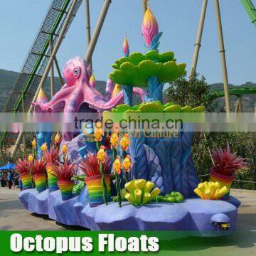 Amusement Games Octopus Floats