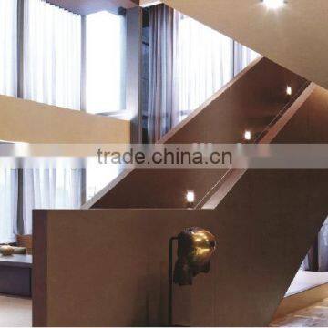 Round Recessed Led Stair Wall Lighting photo-2
