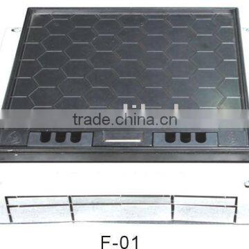 wire mold floor boxes/distribution boxes/enclosures