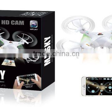 BNR100957 2.4G WIFE Quadrocopter with camera Real-time transmission gift for children