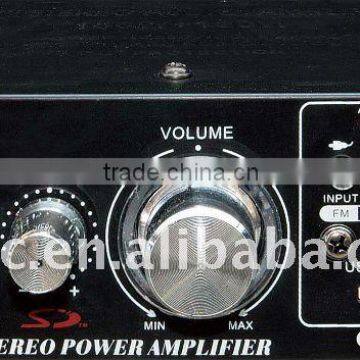 Protable Cheaper 2 Channel 220V /12v Car Amplifier(BK-698D)