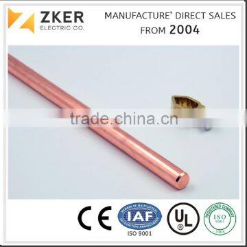 Pure Copper Ground Rod for Power System