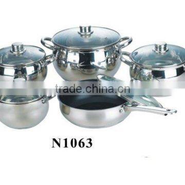 stainless steel apple pot