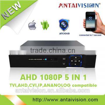 4ch/8ch/16ch H.264 AHD DVR Security Network DVR System P2P