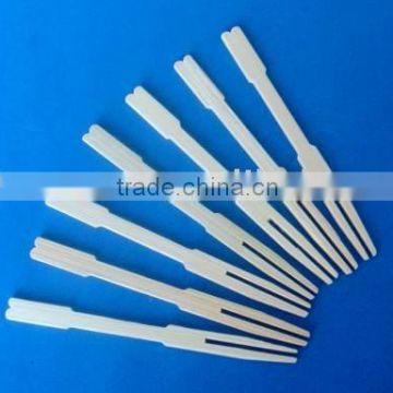 Bamboo fruit fork 90mm