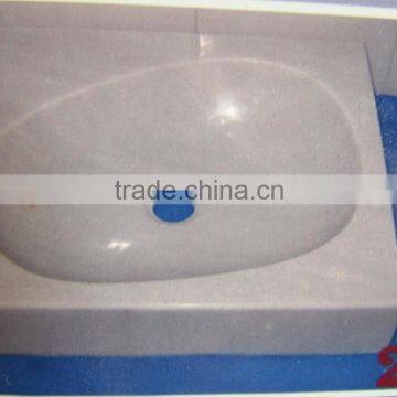 White Marble Granite Bathroom Stone Sink for Sale