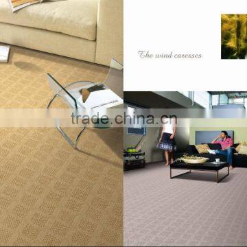 Commercial Wool Tufted Hotel Carpet