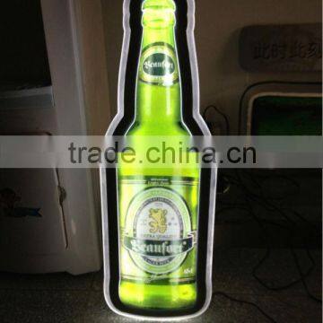 Acrylic LED bottle Sign