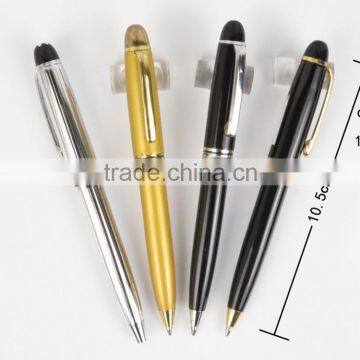 Concise Short Metal Pen, Twist Metal Pen