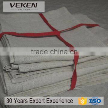 VEKEN products sheet set 4pc natural luxury european flax bedding 100% linen