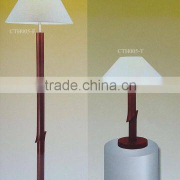 2015 Modern Wooden Decorative Hotel Table Lamp/Light With CE photo-2