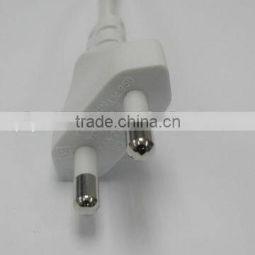 BS standard 2.5A/250V 2pin electrical plug