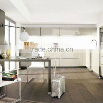 Modern Lacquer Kitchen Cupboard With Island photo-1