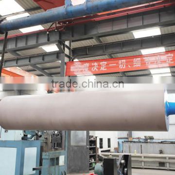 paper machine press section touch roll