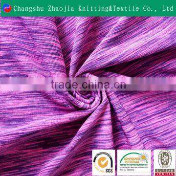 Hot sale polyester microfiber jersey knit fabric