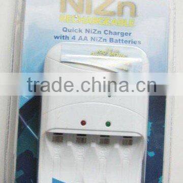 AAA Charger,AA Charger,5hours Charger,Ni Zn Battery Charger,1.6V Battery Charger