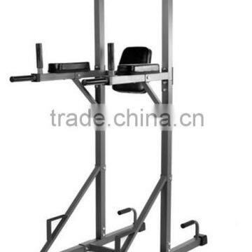 Dip Chin Up Station Power TowerFitness Machine Gym Equipment Indoor Gym Machine