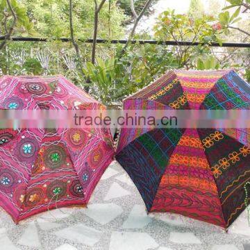 indian cotton fabric umbrellas online