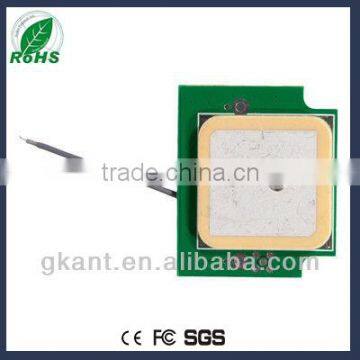 active GPS internal antenna with 28dBi high gain RHCP Polarization ceramic PCB antenna