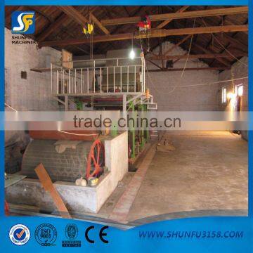 787mm-2100mm Small Type Tissue Paper Machine,waste Paper Pulp photo-2