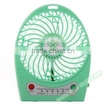 New 2016 Rechargeable Li-ion Battery Fan, USB Mini Fan Online Shopping photo-2