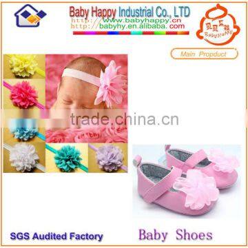 pink cheap newborn baby shoes